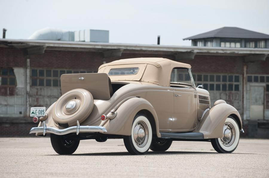  Ford DeLuxe Rumble Seat Roadster 1936 года  (фото 5 из 5)
